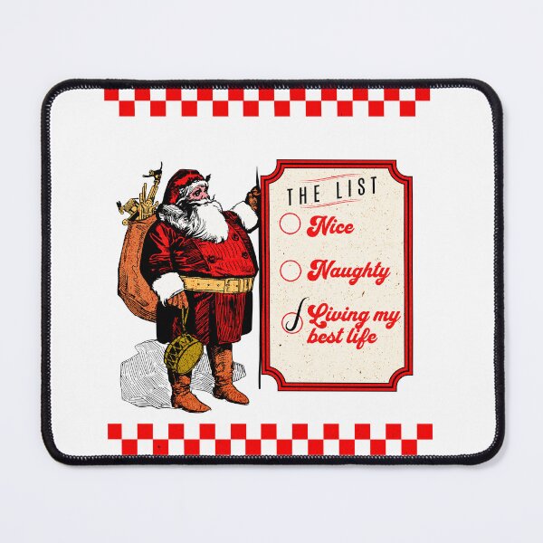 Item preview, Nice, Naughty, Living my best life 1 designed and sold by SimplyMe-Plus.