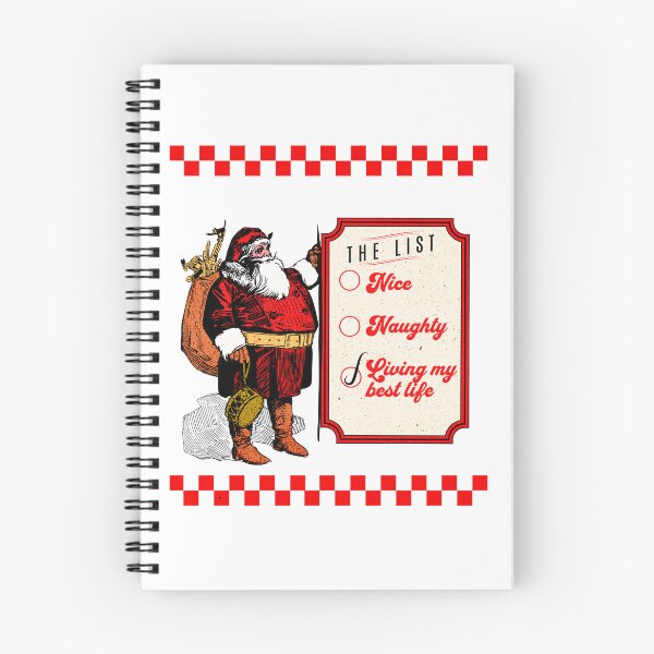 Item preview, Nice, Naughty, Living my best life 1 designed and sold by SimplyMe-Plus.