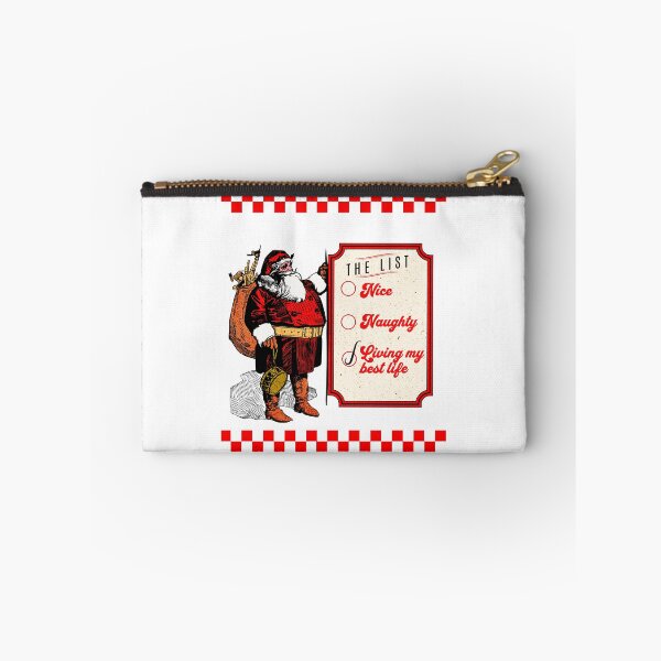 Item preview, Nice, Naughty, Living my best life 1 designed and sold by SimplyMe-Plus.