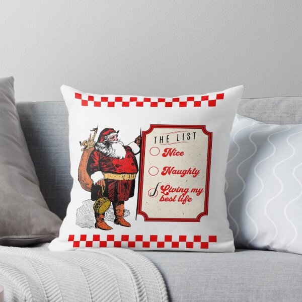 Item preview, Nice, Naughty, Living my best life 1 designed and sold by SimplyMe-Plus.