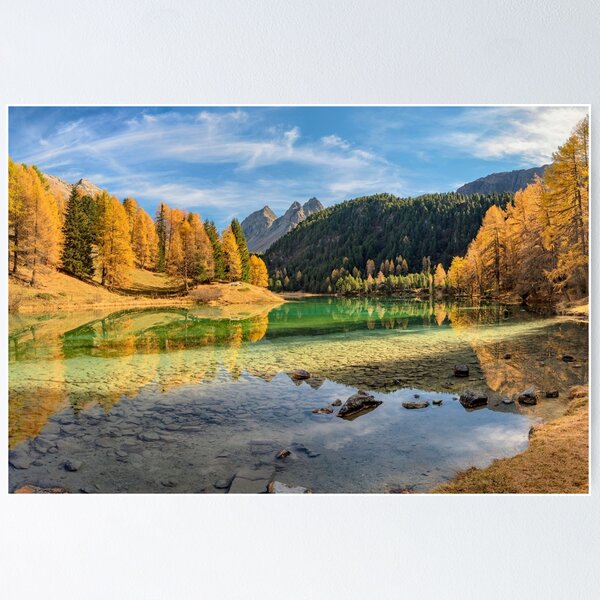 Item preview, Lai Da Palpuogna See in der Schweiz designed and sold by scenerymerch.