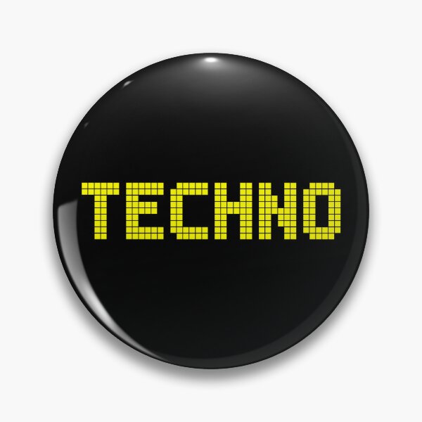 Item preview, TECHNO. YELLOW. designed and sold by 5hertz.