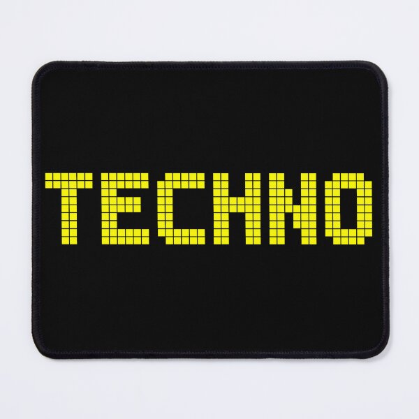 Item preview, TECHNO. YELLOW. designed and sold by 5hertz.