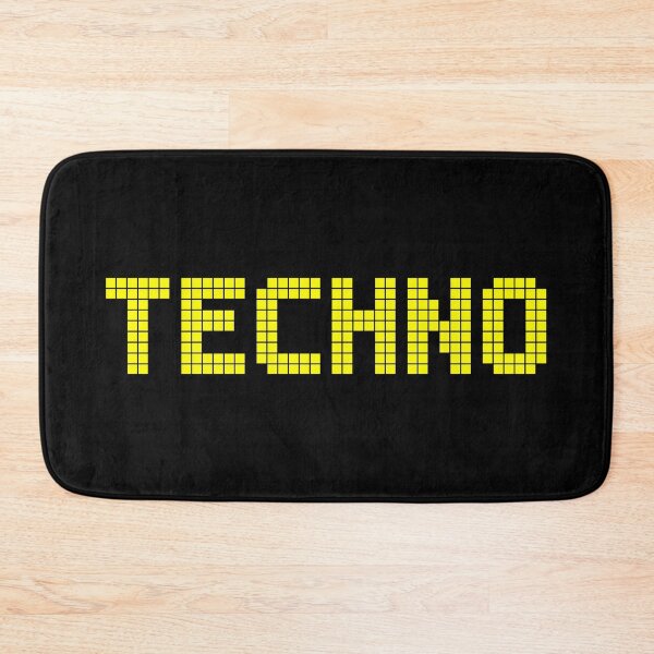 Item preview, TECHNO. YELLOW. designed and sold by 5hertz.