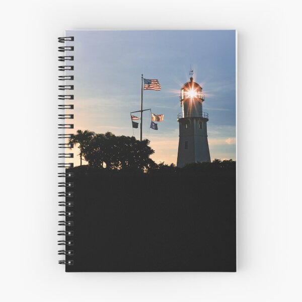 Item preview, Diamond Head Lighthouse At Sunrise designed and sold by Alex Preiss.