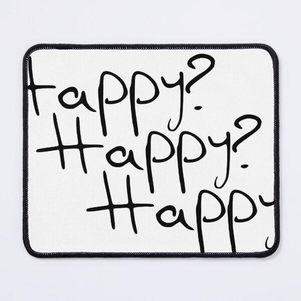 Item preview, Happy Happy Happy Sticker designed and sold by Marianna's Meraki.