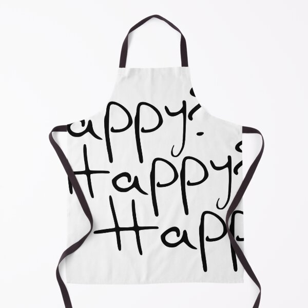 Item preview, Happy Happy Happy Sticker designed and sold by Marianna's Meraki.