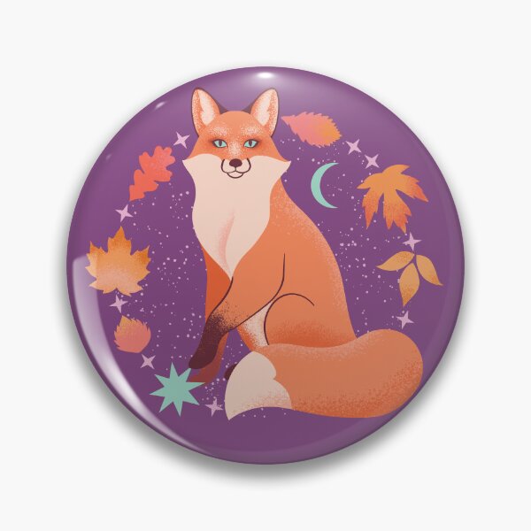 Item preview, Autumn Fox and Star designed and sold by MysteryKit.