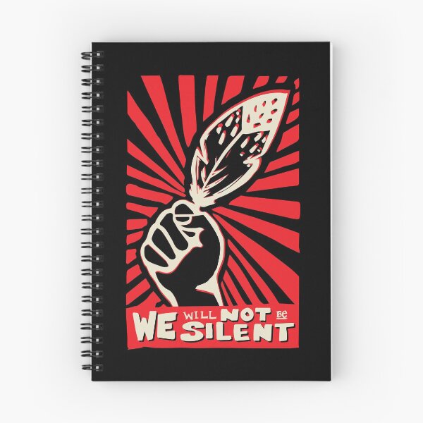 Item preview, We Will Not Be Silent designed and sold by LonghouseMedia.