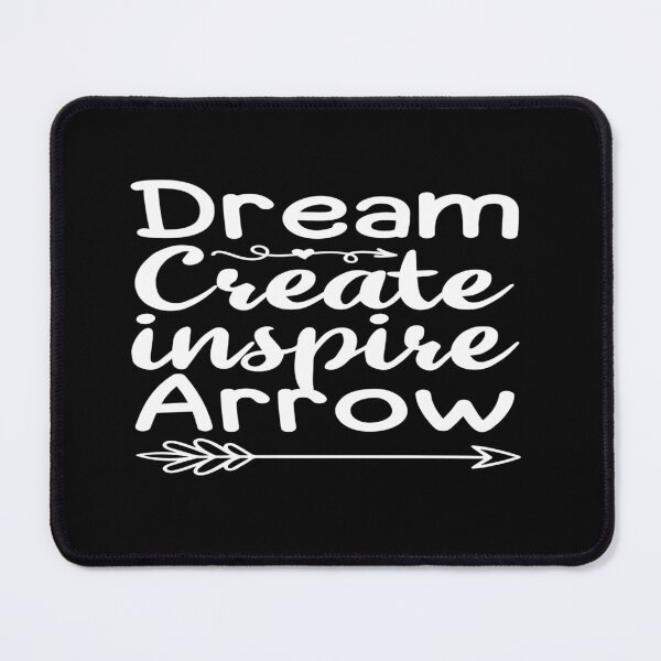 Item preview, Dream create inspire arrow  designed and sold by phassystore.