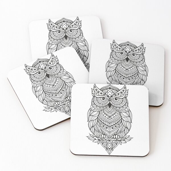 Item preview, Owl of Wisdom designed and sold by AllThatStyle.