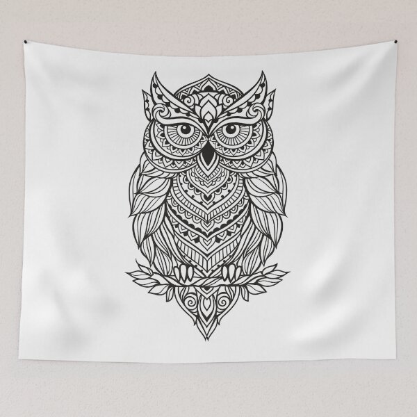 Item preview, Owl of Wisdom designed and sold by AllThatStyle.
