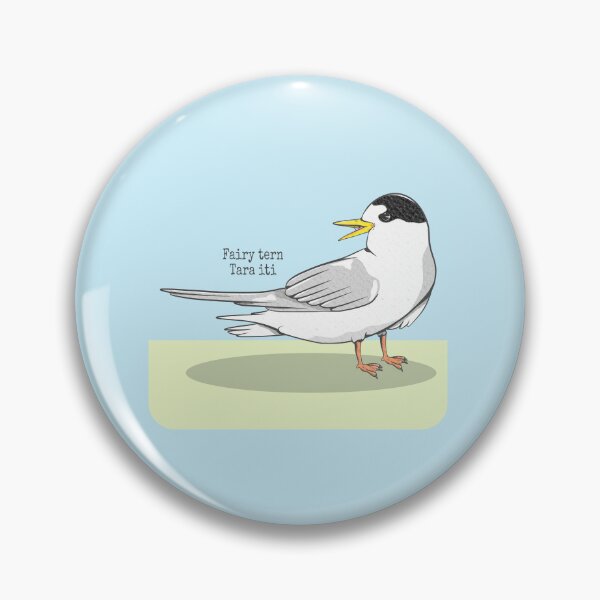Item preview, Fairy tern Tara iti designed and sold by piedaydesigns.