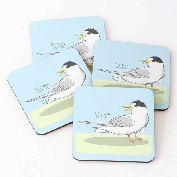 Item preview, Fairy tern Tara iti designed and sold by piedaydesigns.