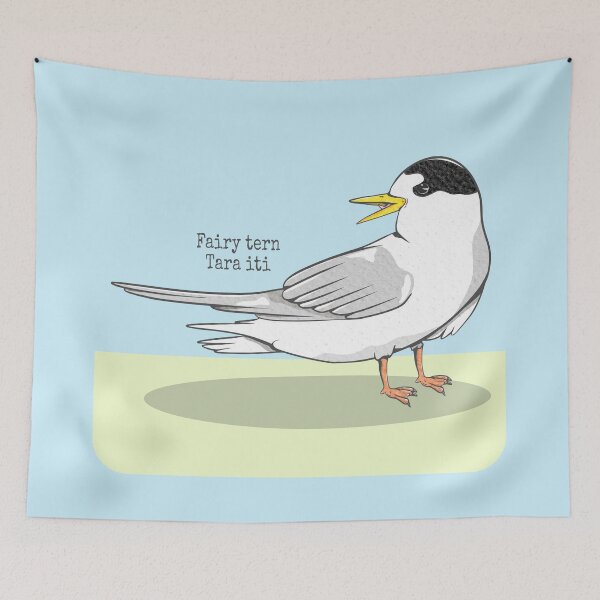 Item preview, Fairy tern Tara iti designed and sold by piedaydesigns.