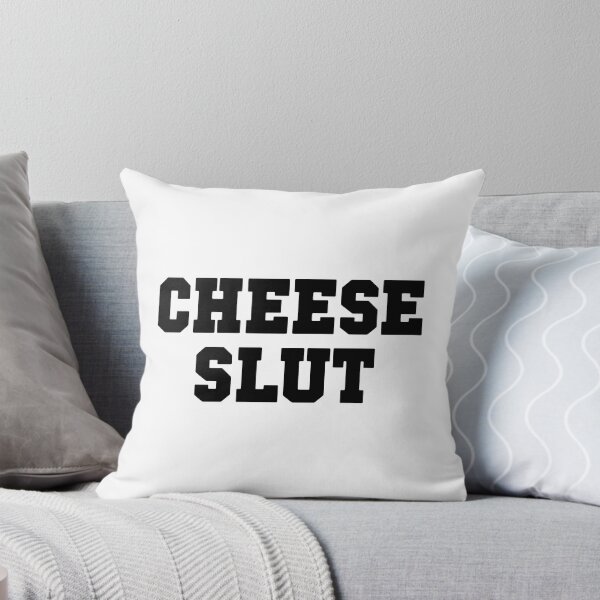 Item preview, Cheese Slut designed and sold by Big Twelve.