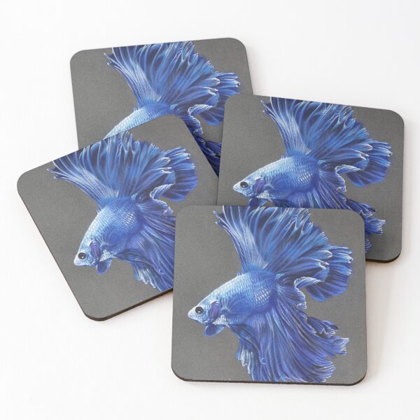 Item preview, Blue Betta Fish designed and sold by Veri Apriyatno.