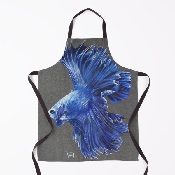 Item preview, Blue Betta Fish designed and sold by Veri Apriyatno.