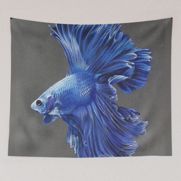Item preview, Blue Betta Fish designed and sold by Veri Apriyatno.