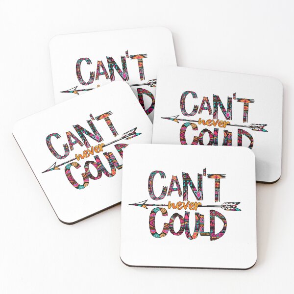 Item preview, Can't Never Could designed and sold by JCL Design Studio.