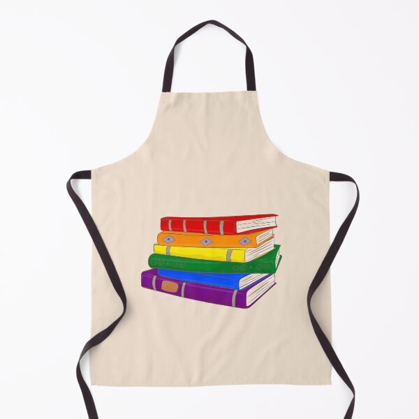 Item preview, LGBTQ+ Bookstack, Subtle Pride Bookstack-Bisexual designed and sold by zackup.