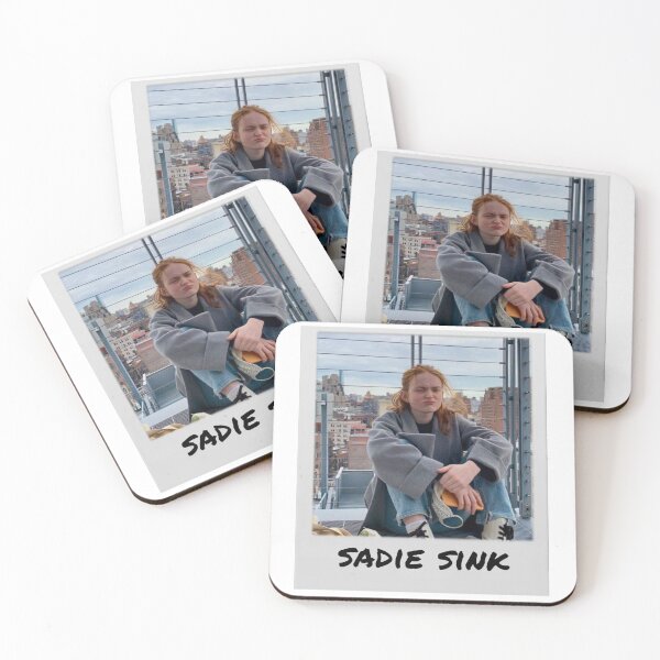 Item preview, sadie sink edit instant photo designed and sold by Larissa Sotero.
