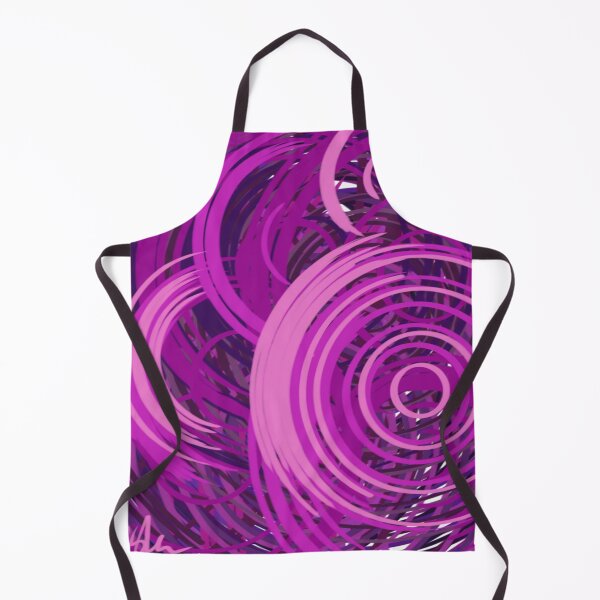 Item preview, Purple Circles DPA151012-14 designed and sold by CSteenArt.
