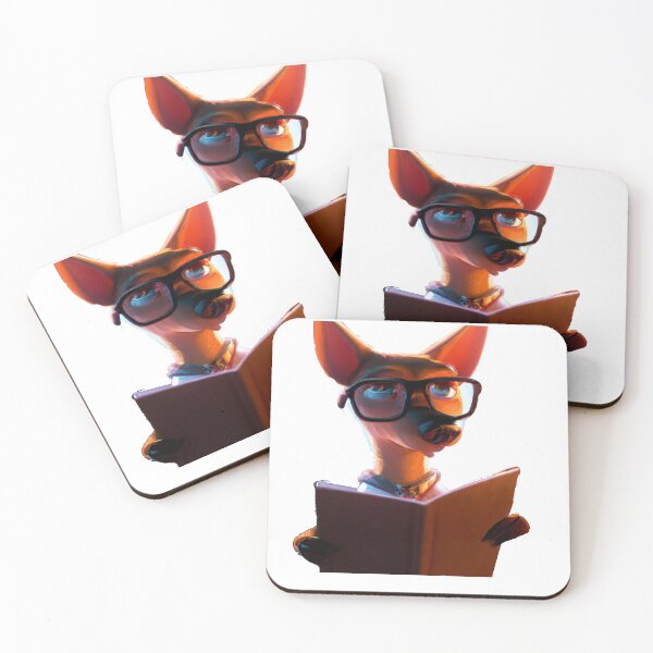 Item preview, Dog Reading A Book designed and sold by MiLaKK.