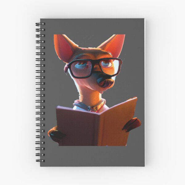 Item preview, Dog Reading A Book designed and sold by MiLaKK.