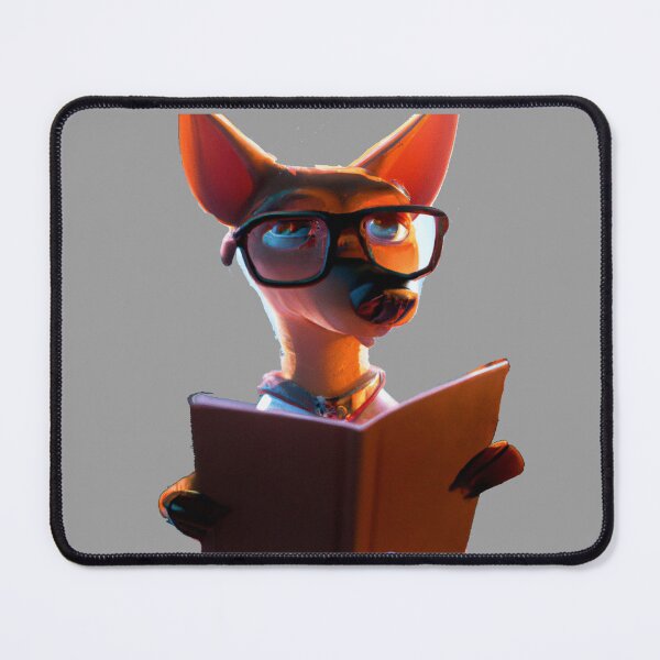 Item preview, Dog Reading A Book designed and sold by MiLaKK.