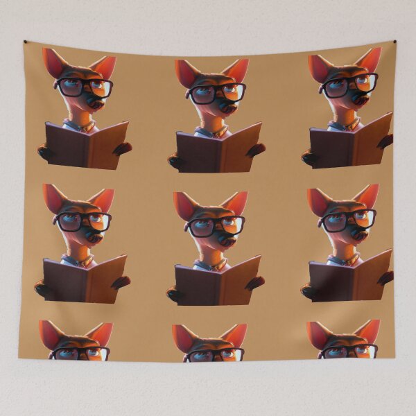Item preview, Dog Reading A Book designed and sold by MiLaKK.