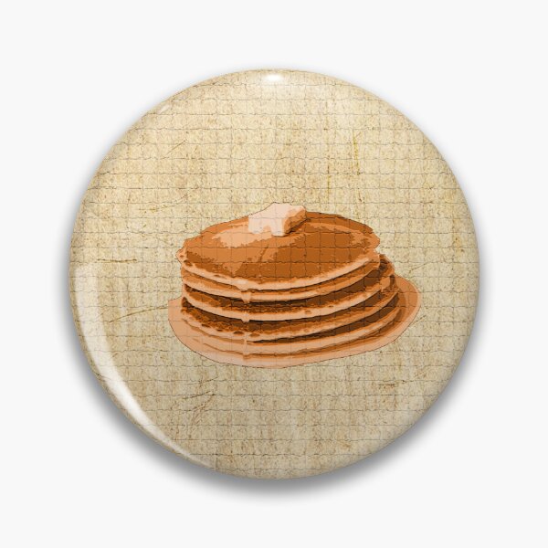 Item preview, Pancakes textured art  designed and sold by Coffeemerc117.