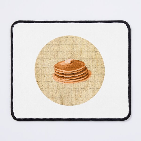 Item preview, Pancakes textured art designed and sold by Coffeemerc117.