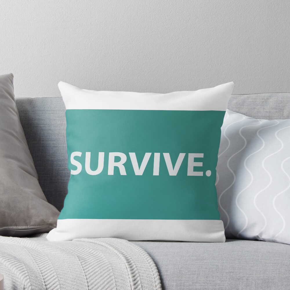 Item preview, Throw Pillow designed and sold by amazingsk47.