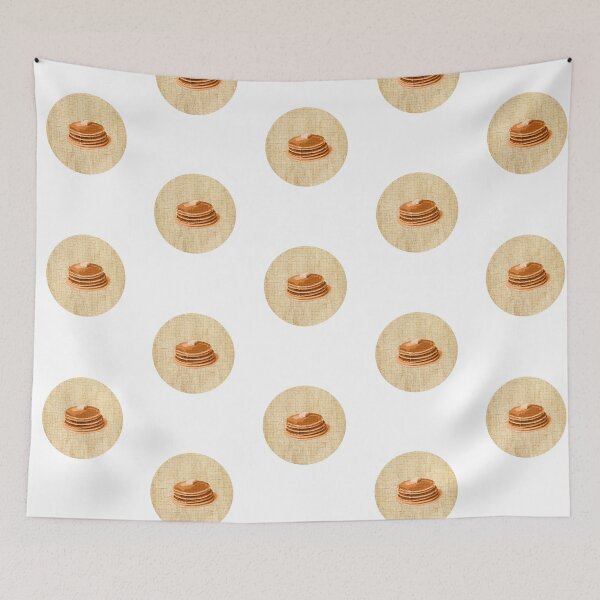 Item preview, Pancakes textured art  designed and sold by Coffeemerc117.