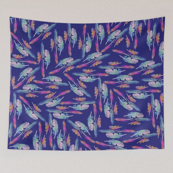 Item preview, watercolor plumage designed and sold by CapitiArt.