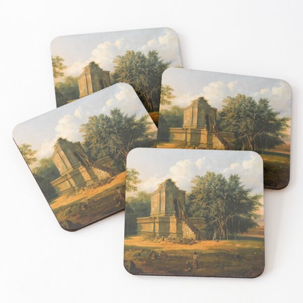 Item preview, Javanese Temple In Ruins designed and sold by Twisted Wick.