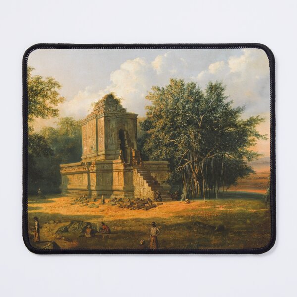 Item preview, Javanese Temple In Ruins designed and sold by Twisted Wick.