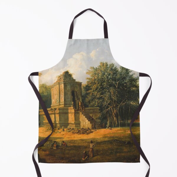 Item preview, Javanese Temple In Ruins designed and sold by Twisted Wick.