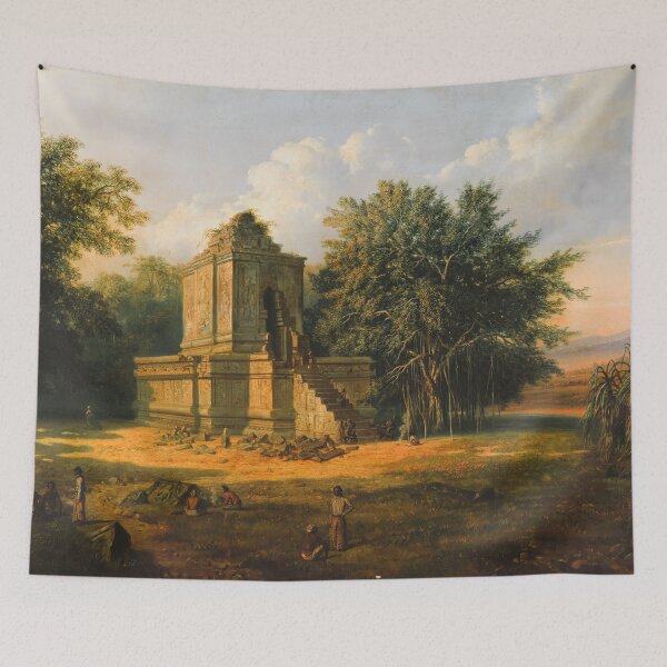 Item preview, Javanese Temple In Ruins designed and sold by Twisted Wick.