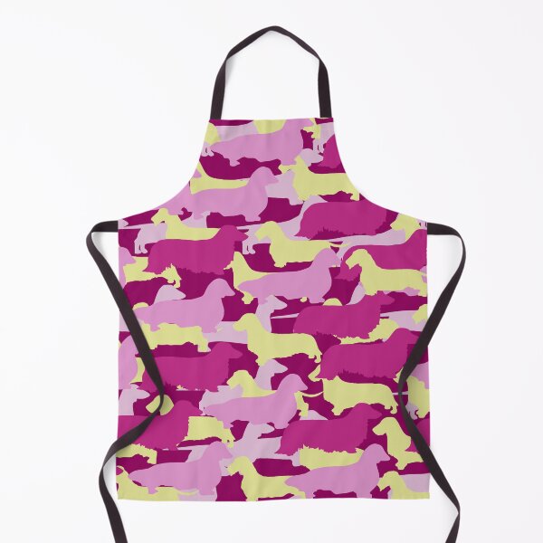 Artikelvorschau, Camo-Dackel-Silhouetten – glatt, Draht, lang, Haar, Mantel, Langhaar, Drahthaar entworfen und verkauft von CanisPicta.