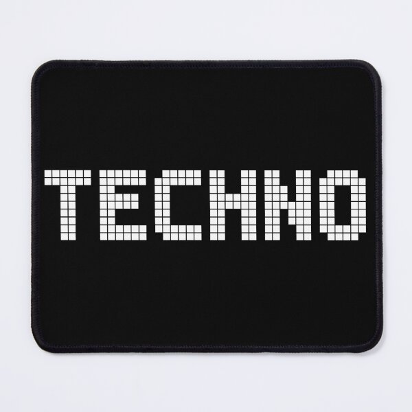 Item preview, TECHNO. WHITE. designed and sold by 5hertz.