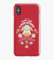 Time for Adventure Toad iPhone Case
