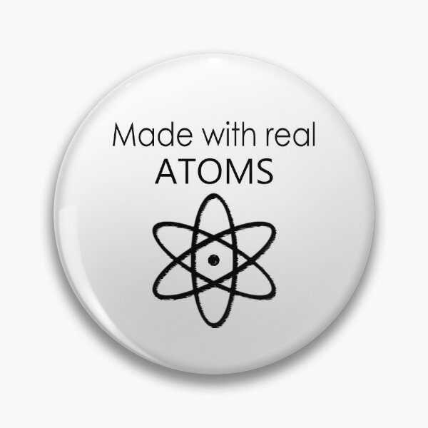 Item preview, Real Atoms designed and sold by Rheteriq.
