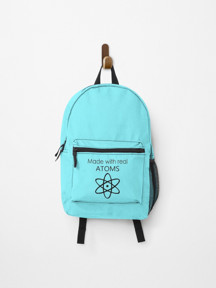 Thumbnail 1 of 3, Backpack, Real Atoms designed and sold by Rheteriq.