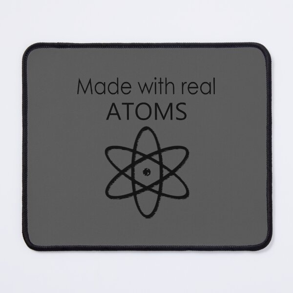 Item preview, Real Atoms designed and sold by Rheteriq.
