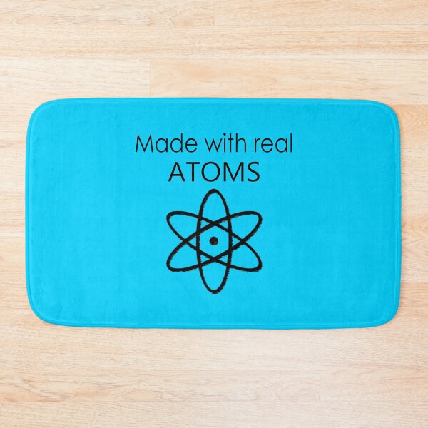 Item preview, Real Atoms designed and sold by Rheteriq.