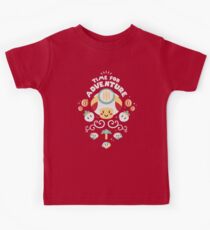 Time for Adventure Toad Kids Tee