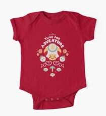 Time for Adventure Toad One Piece - Short Sleeve