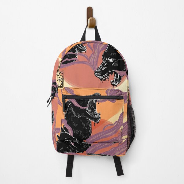 Item preview, Screaming Wolves (Color) designed and sold by Meg Paonessa.
